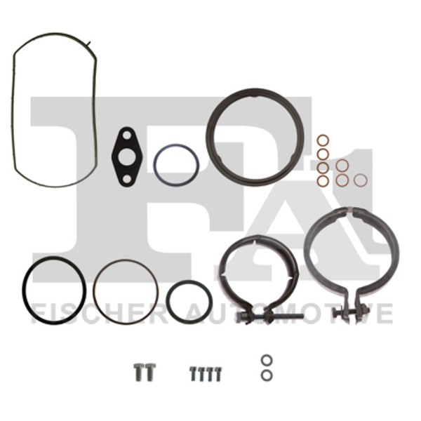 Montagesatz Lader Fa1 KT100600 FüR BMW F15 F85 X5 E71 F11 X6 E70 E72 F10 7Er F01-image