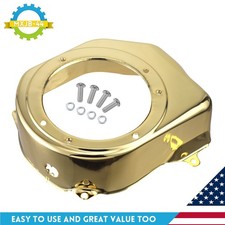 Gold Recoil Fan Cover Shroud For Predator 212cc Hemi/Non-Hem Hisun 196cc Engines