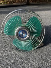 Vintage Mp Hupp Inc Truck Bus Car Defrost Dash Air Circulating 12v Fan Vintage Mp Hupp Inc Truck Bus Car Defrost Dash Air Circulating 12v Fan