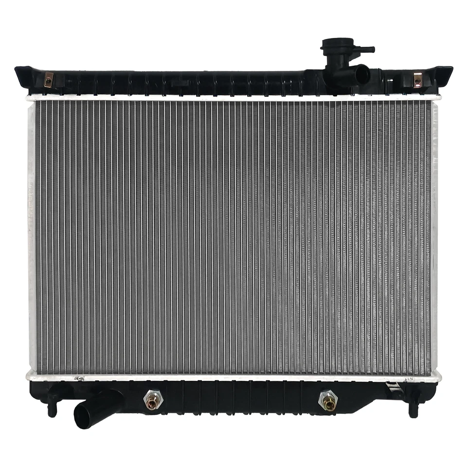 2458 Radiator For 2002-09 Chevrolet Trailblazer GMC Envoy 2004-07 Buick Rainier Foto 2 de 4