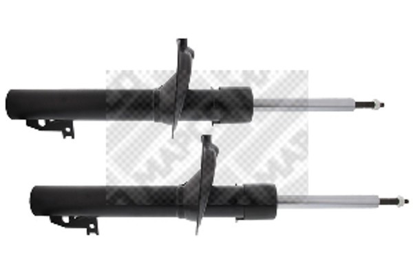 2X Mapco StoßDäMpfer 40618/2 FüR Ford Transit Bus F_E_ F_F_ F_G_ Fae_ Faf_ Fag_-image