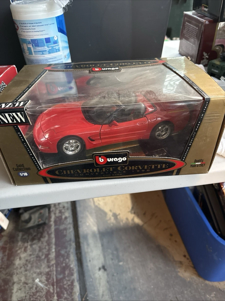 Bburago Chevrolet Corvette Contemporary Manufacture Diecast Cars