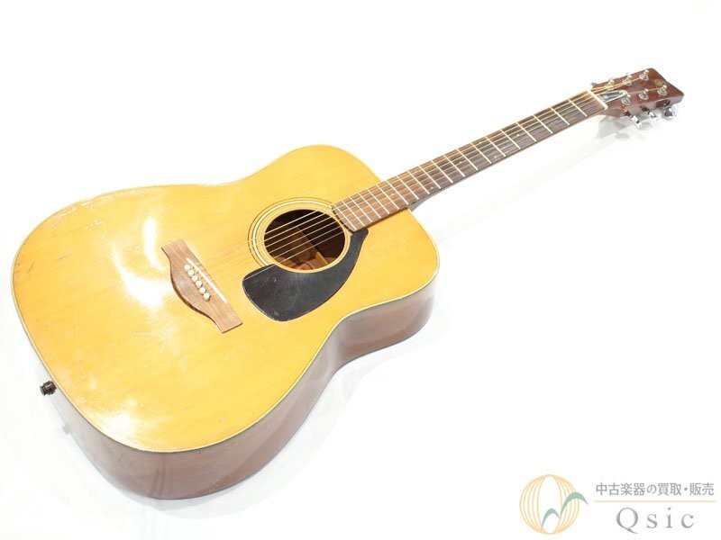 Acoustic Guitar Yamaha FG-180 Model Natural 1970 Red Label | eBay