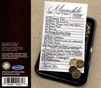 ERIC CLAPTON MEANWHILE NEW CD | eBay