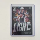 2024 Panini Donruss Optic - Light It Up Drake Maye #7 (RC)