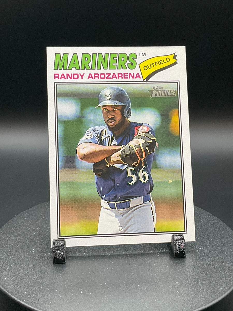 2026 Topps Heritage Baseball #286 Randy Arozarena, Seattle