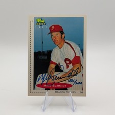 Mike Schmidt Cards, Rookie Cards and Autographed Memorabilia Guide 17