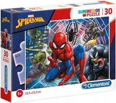 Spider-Man 30-teiliges Puzzle von Clementoni - 3+ Jahre