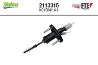 FTE Geberzylinder, Kupplung 2113315 FüR Chevrolet Opel Saab Vauxhall
