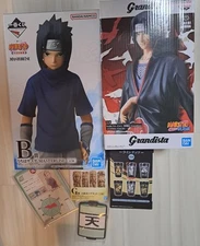 Naruto Figure Set - Sasuke & Itachi + Gifts |  Ichiban kuji 