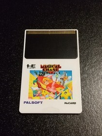 Magical Chase W/Case Manual PC Engine Hu Card Retro Used Game Good NTSC-J Japan