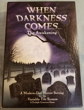 When Darkness Comes: The Awakening (Horror Board Game) ~ 2002