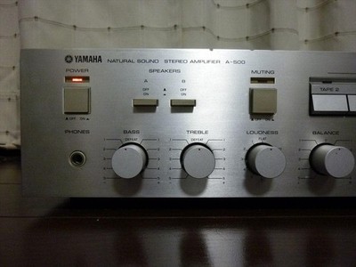 Yamaha 106263 A-500 Integrated Amplifier Power Supply Ac100v for