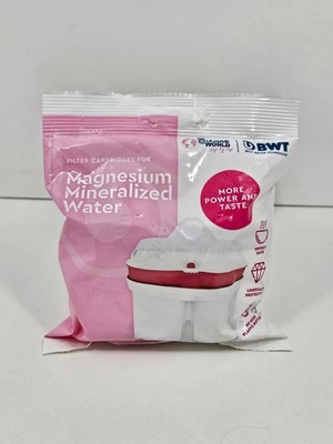 BWT Filter Cartridges for Magnesium Mineralized Water New Sealed.