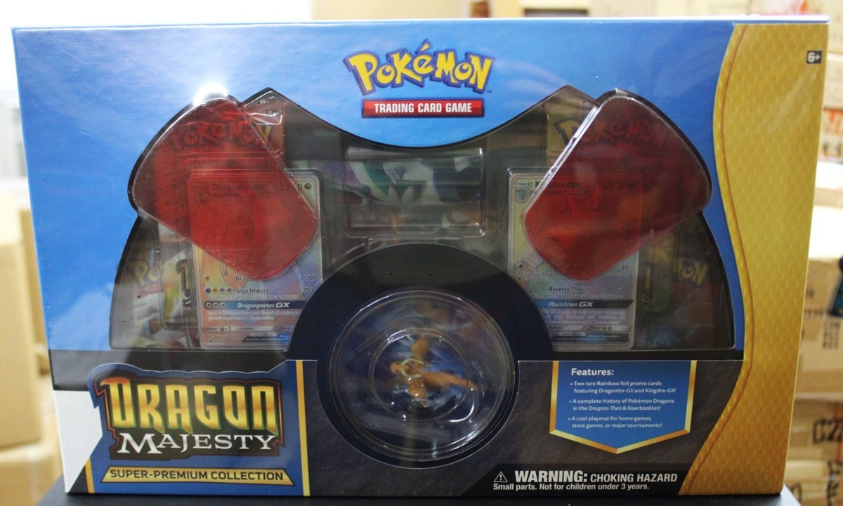 Pokemon Dragon Majesty Super Premium Collection Factory Sealed NEW