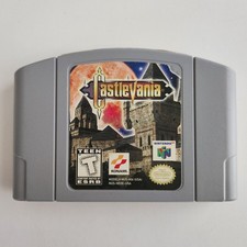 Castlevania (Nintendo 64, 1999) Video Game Cartridge