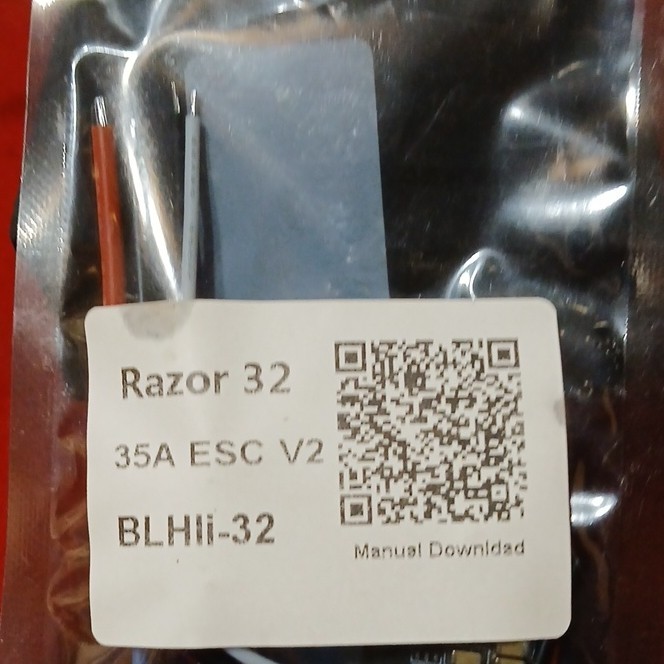 Razor 32 35A ESC V2 BLHii-32 Brushless Electric Electronic Speed Controller