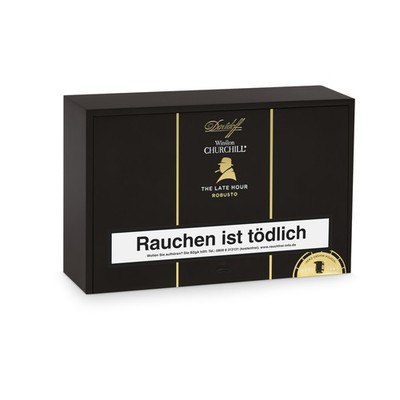 Davidoff Winston Churchill The Late Hour Robusto Zigarren 20er Kiste