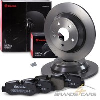 Brembo Bremsscheiben +BelÄGe Hinten FÜR Mercedes EQV Camper Vito V-KLASSE W447