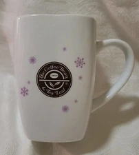 The Coffee Bean & Tea Leaf Coffee Tea Cup Mug Winter Dream Collectible 2014 BIA