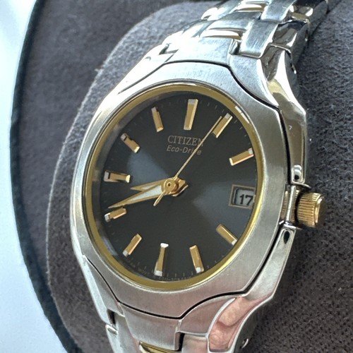 Citizen Eco-Drive Ladies Watch Item No. EW1254-53E - Picture 7 of 24