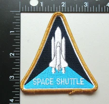 ⭐NASA SPACE SHUTTLE ASTRONAUTS SPACE TRAVEL COLLECTIBLE IRON ON PATCH