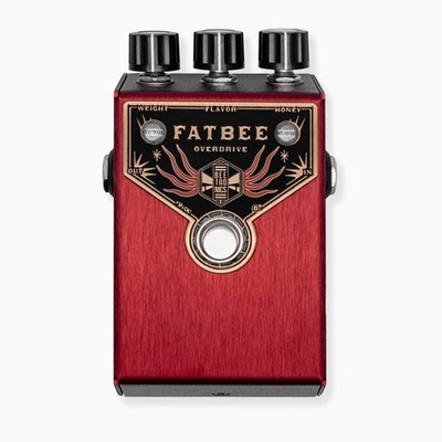 Beetronics FX Fatbee Overdrive Pedal