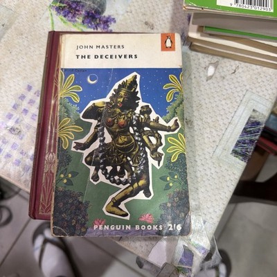 JOHN MASTERS: THE DECEIVERS PB 1957 PENGUIN BOOKS 2/6