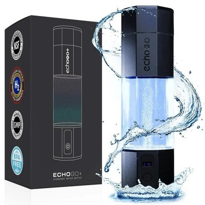 Echo Go+ Hydrogen Water Bottle - Hydrogen Infusion Technology - Rechargeable G18