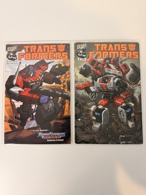 The Transformers: Generation 1 Preview + 6 (Dreamwave Productions 2002)