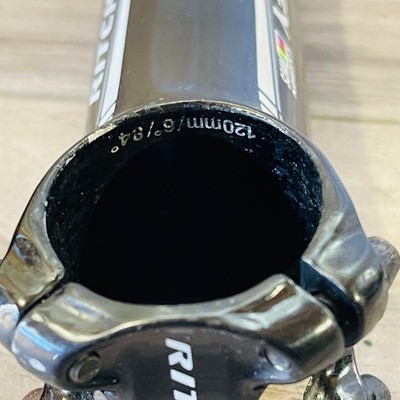 Ritchey WCS Carbon Alloy Matrix Stem 120 1 1/8 31.8 6 Degree | eBay