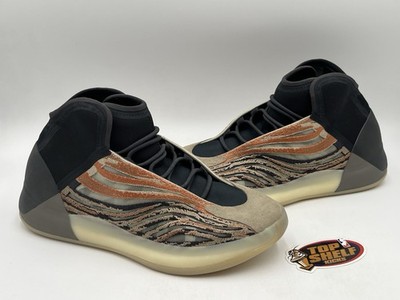 Adidas Yeezy QNTM Flash Orange Size 14 Authentic Basketball Kayne