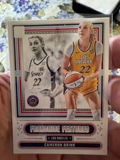 2025 Panini Donruss WNBA - Franchise Features Cameron Brink #2
