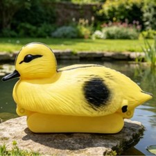 Pet Plastic Mallard Duck Decoy Realistic for Outdoor Pond Garden or Hunting Use