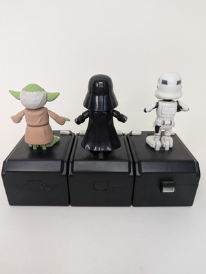 Star Wars Space Opera Collectables - Darth Vader, Yoda, & Storm