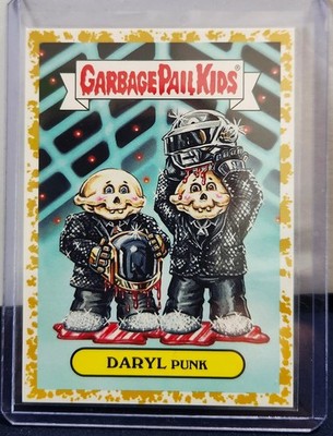 GPK - Battle of the Bands Daryl Punk Rare Gold Border 23/50 Daft Punk Get Lucky
