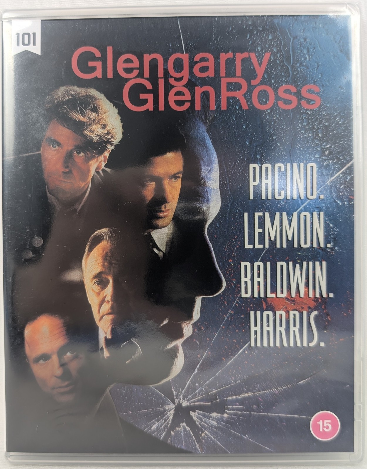 Glengarry Glen Ross (1992) - Blu-Ray Drama - 101 Films - Brand New & Sealed