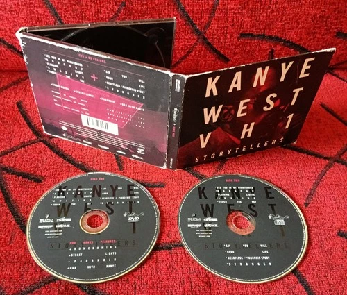 KANYE WEST ** VH1 Storytellers ** 2010 USA CD + DVD