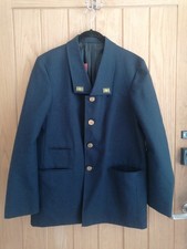 British Railways Jacket 1980s, Navy Blue, size L
