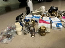 Lot Of  Plumbing Supplies
