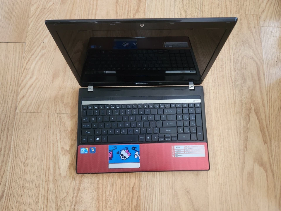 Portátil Gateway Core™i3 CPU M320@2, GHz 4 GB-sin unidad Har Foto 2 de 4