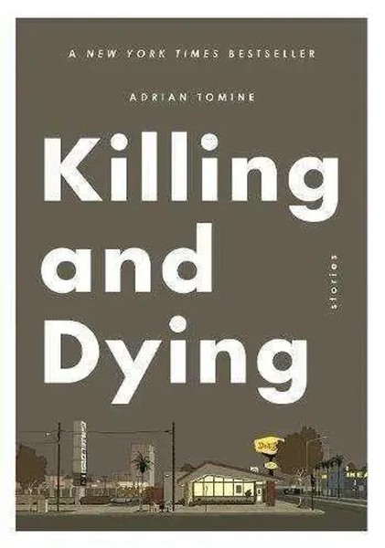Killing And Dying Adrian Tomine Taschenbuch Kartoniert / Broschiert Englisch-image