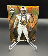 Panini 2025 Mosaic Demario Davis New Orleans Saints Honeycomb Prizm #230