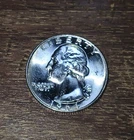 1964-P 25C WASHINGTON SILVER Quarter from original Roll