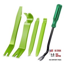5PCS Auto Trim Removal Tool Kit No-Scratch Removal Tool Kit for Car 5Pcs Green