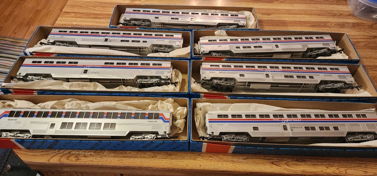 Con-Cor HO Scale Model Railroad Passenger Cars for sale | eBay