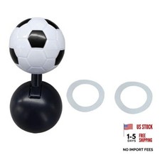 Universal Car Push Start Button Cover - Ball-Bar Rocker Switch, Interior Black