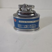 Vintage 1959 General Electric GE J79 Jet Engine Table Lighter GAA Inc Japan