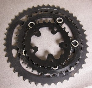 Shimano Biopace Chainring | eBay