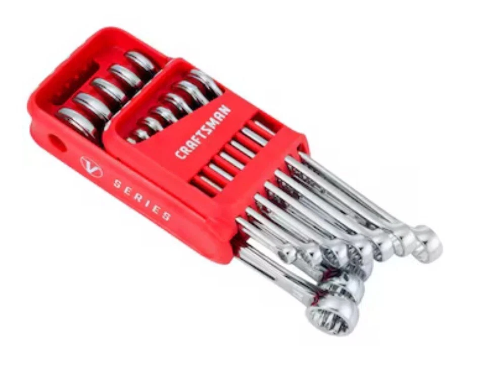 Craftsman V-Series 12 Piece Metric Combination Wrench Set CMMT87325V - Image 3 of 4